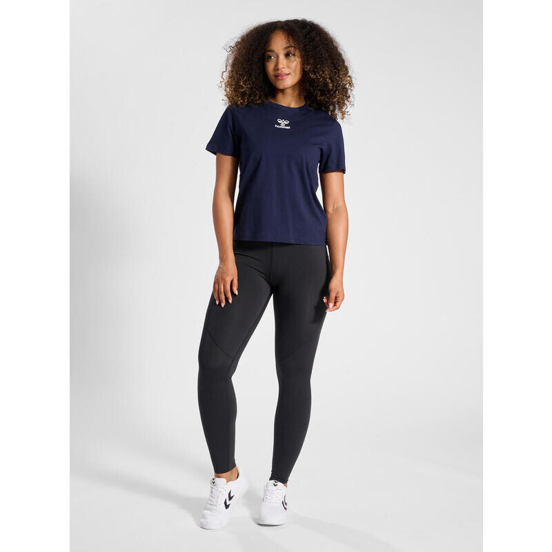 

Спортивная футболка Hummel, цвет navyblau/blau/blau