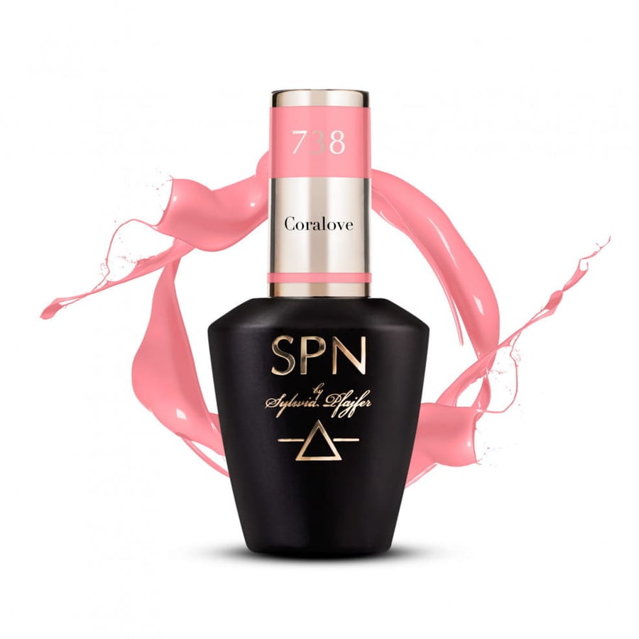 

738 Coralove UV LaQ 8 мл SPN Nails