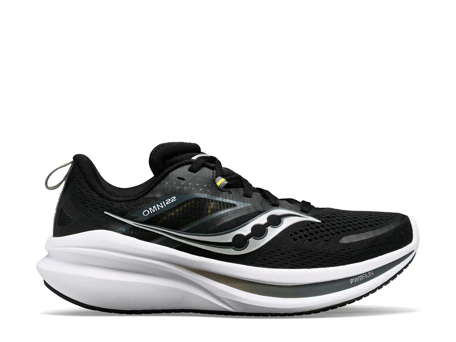 Кроссовки Omni 22 Running Shoe Saucony, черный