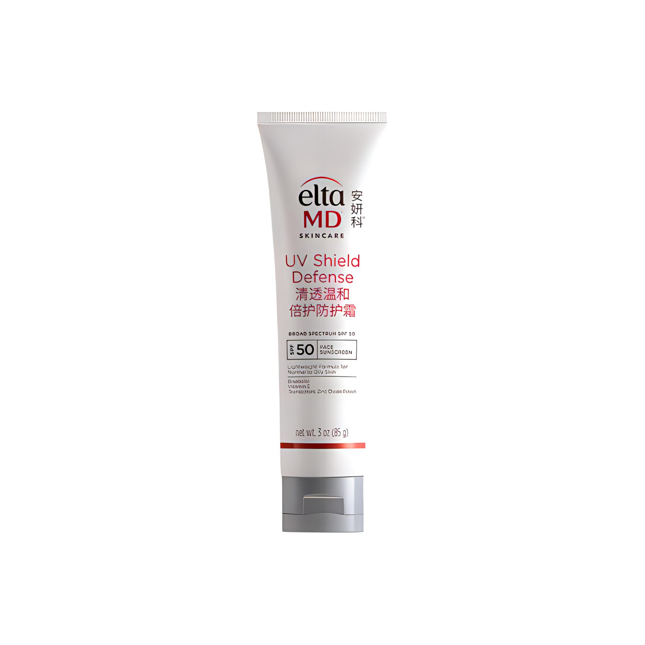 Ming Shield солнцезащитный крем успокаивающий для чувствительной кожи SPF50PA++++ 48г/85г Elta MD — фото 2