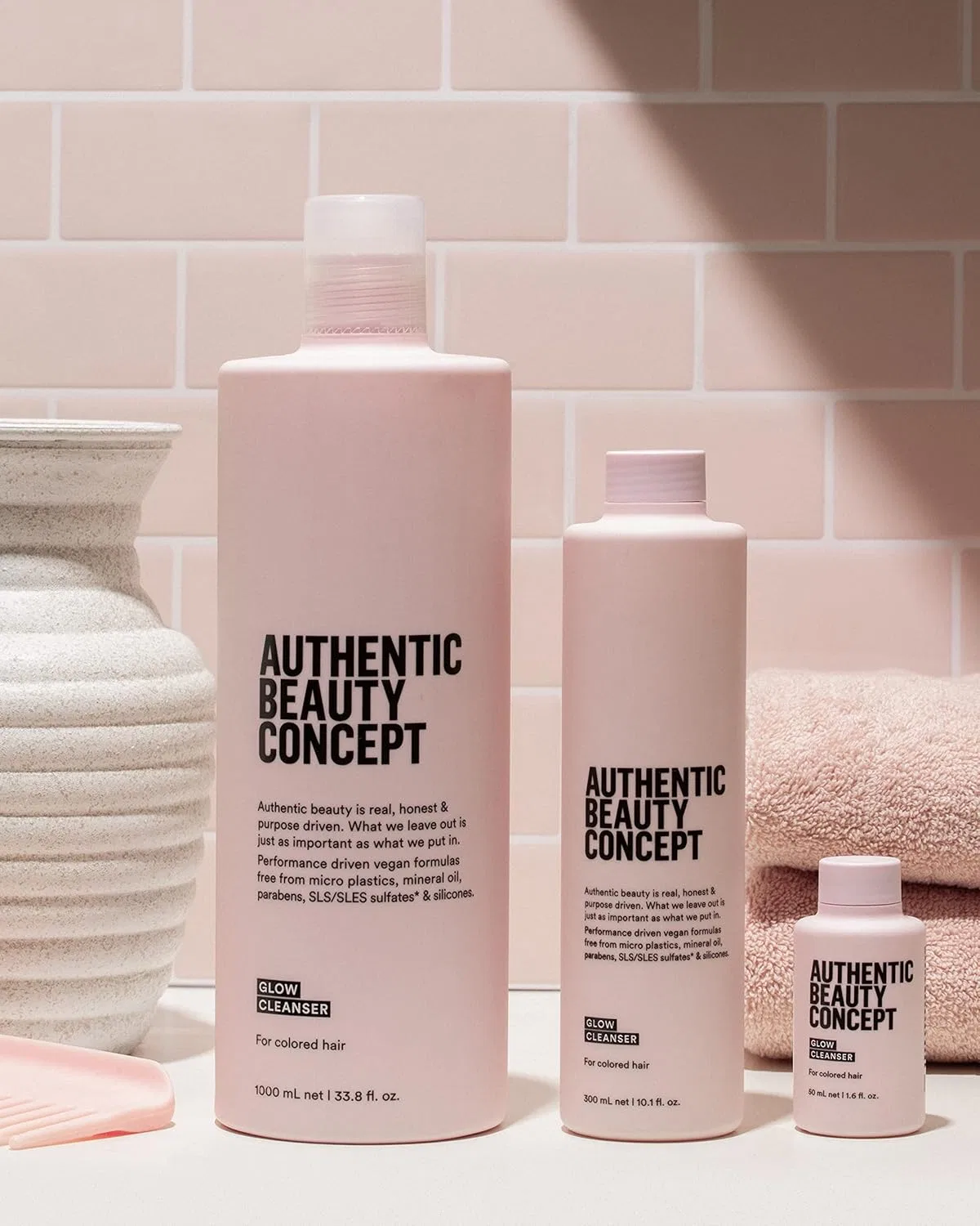 Шампунь для окрашенных волос «Glow Cleanser» от Authentic Beauty Concept Authentic Beauty Concept — фото 4
