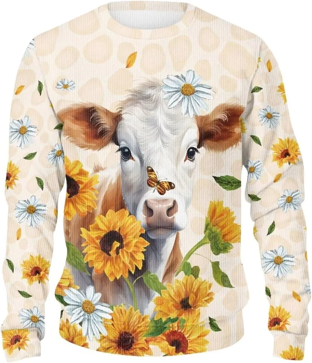 

Mumeson забавный свитер с необычным принтом для рождественской вечеринки