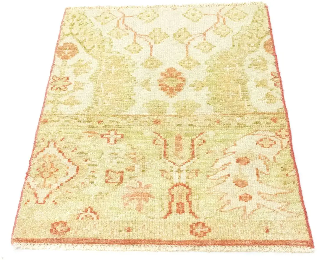 

Шерстяной ковер Morgenland "Дизайнерский ковер ручной работы бежевый", прямоугольный, ручной работы 62х76 см, бежевый