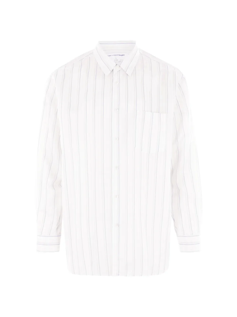 

Полосатая рубашка Comme Des Garcons Homme, белый