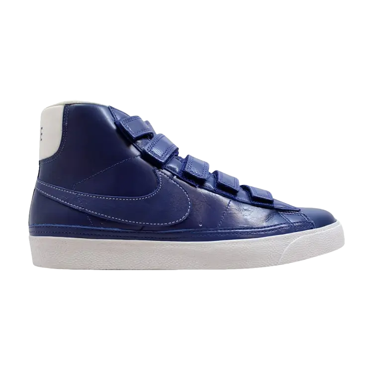 

Кроссовки Nike Blazer AC High 'Wicked Purple', фиолетовый