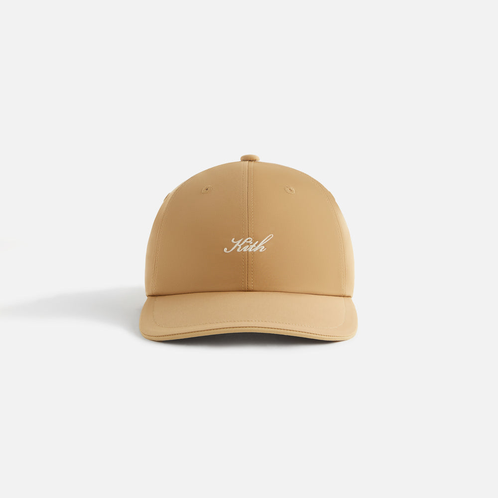 

Бейсболка Kith Women Script Leggero Cap, цвет Desert