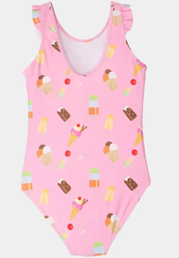 Купальник детский Tropical swimsuit jr swimsuit Blount & Pool, розовое мороженое — фото 2