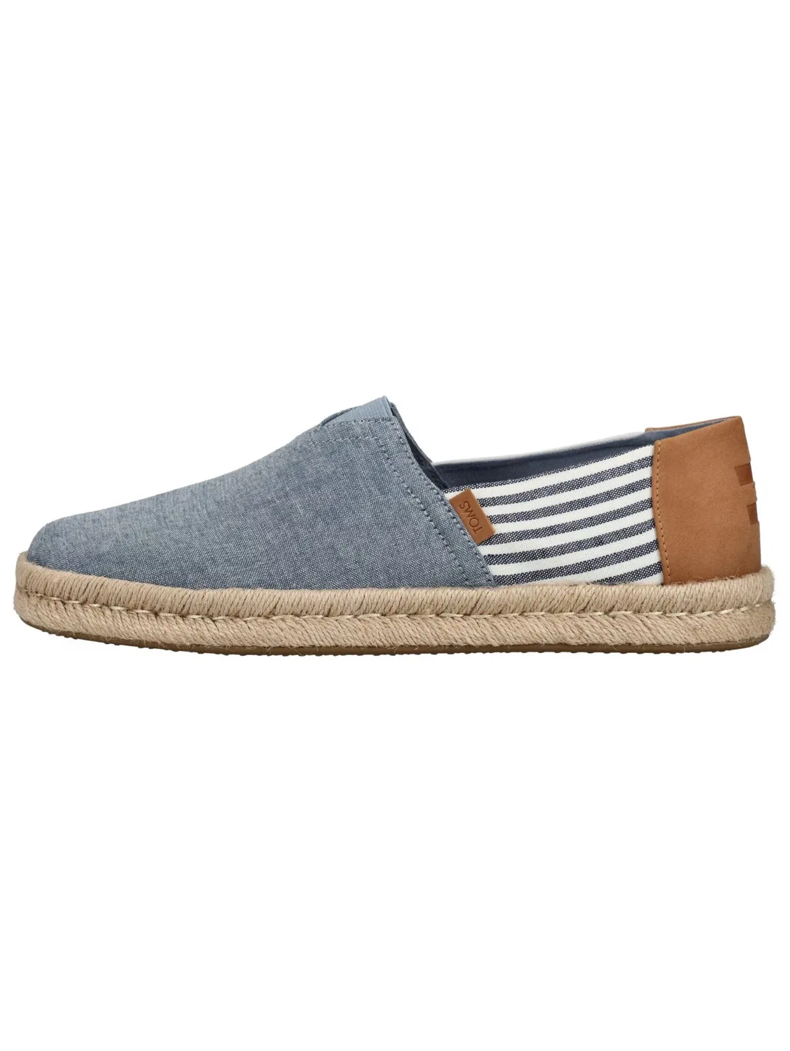 Эспадрильи Toms, Navy/Blue Denim — фото 2