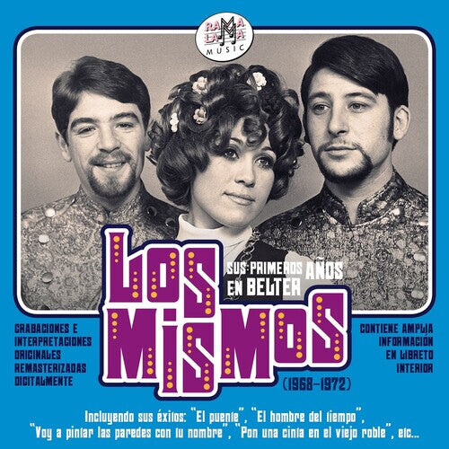 

CD диск Los Mismos: Sus Primeros Anos En Belter 1968-1972