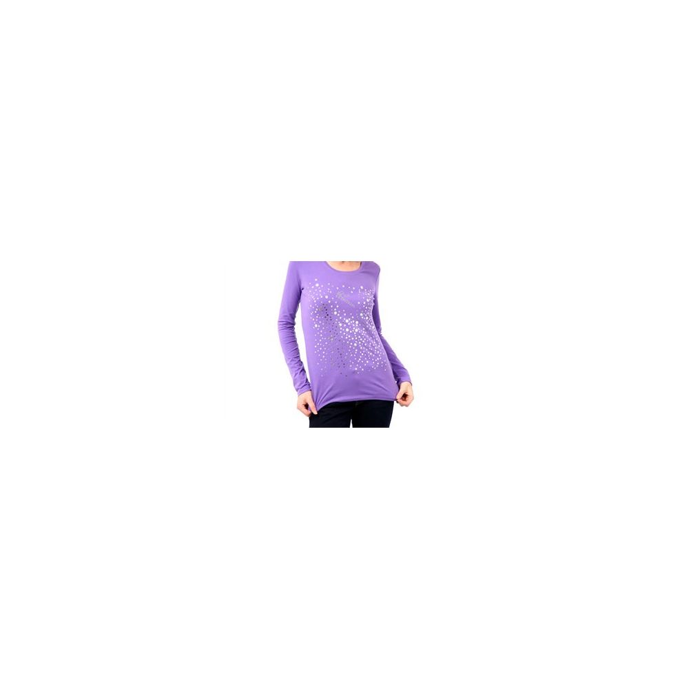 

Фиолетовый хлопковый женский топ Montana Blu, Purple