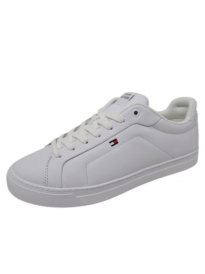 

Кроссовки на шнуровке Tommy Hilfiger, белый