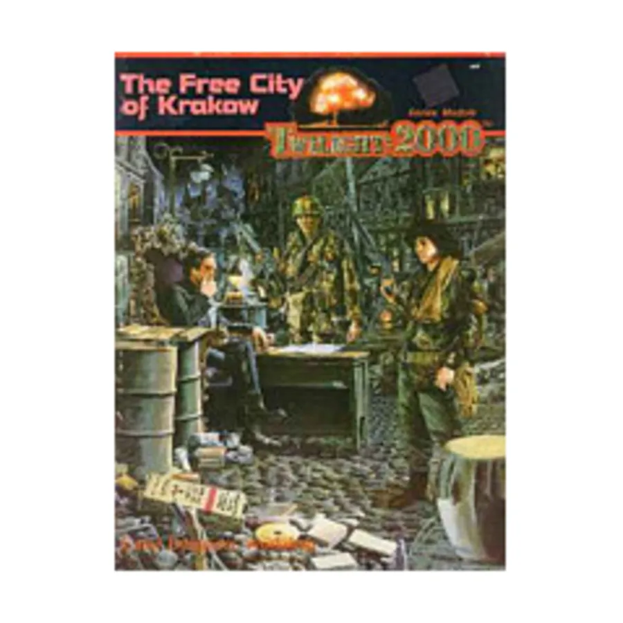 

Модуль Free City of Krakow, Twilight - 2000