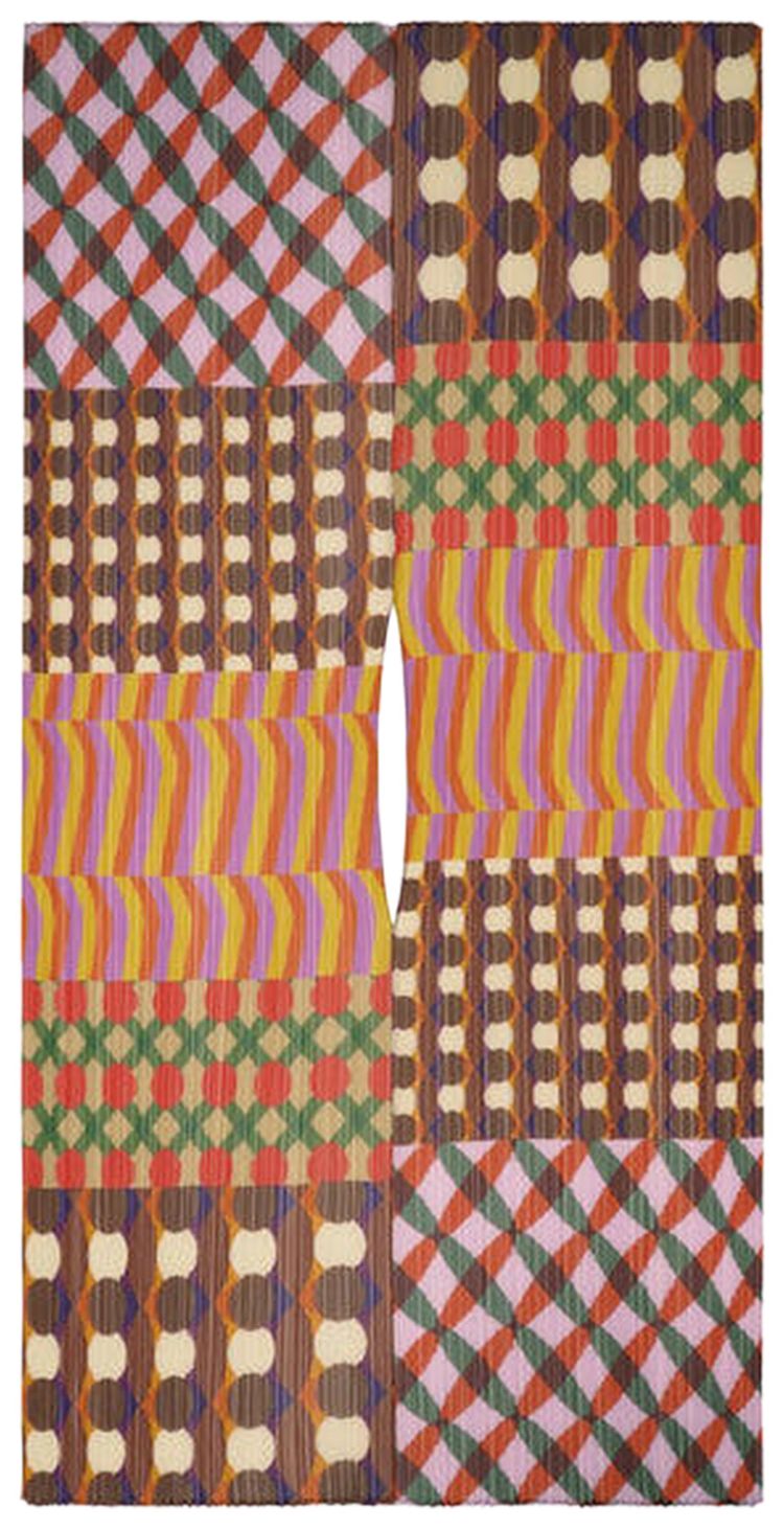 

Топ Pleats Please Issey Miyake Harmony Madame T Stole, розовый