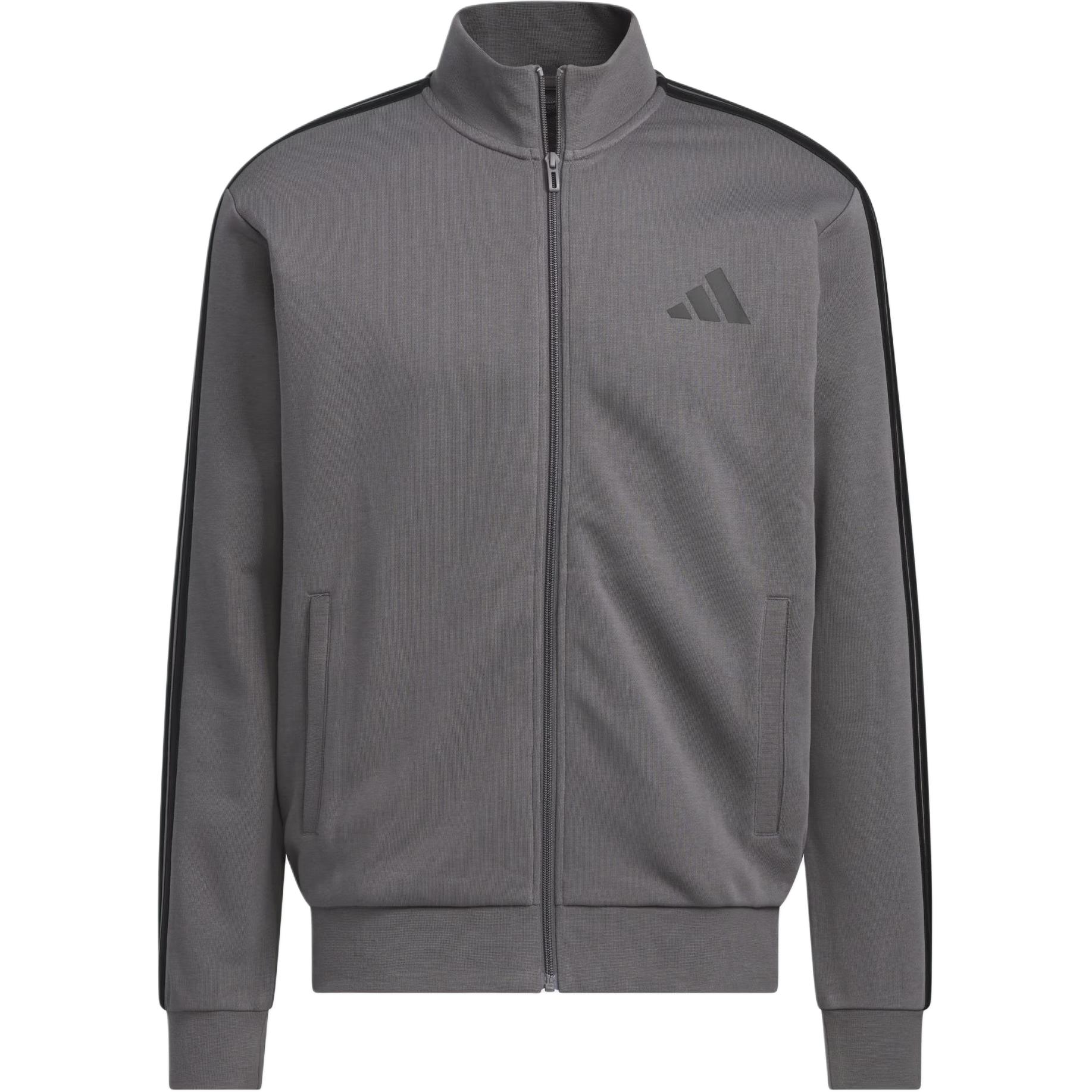Костюм Value Range Casual Sportswear Unisex Dark Gray Adidas, темно-серый — фото 3
