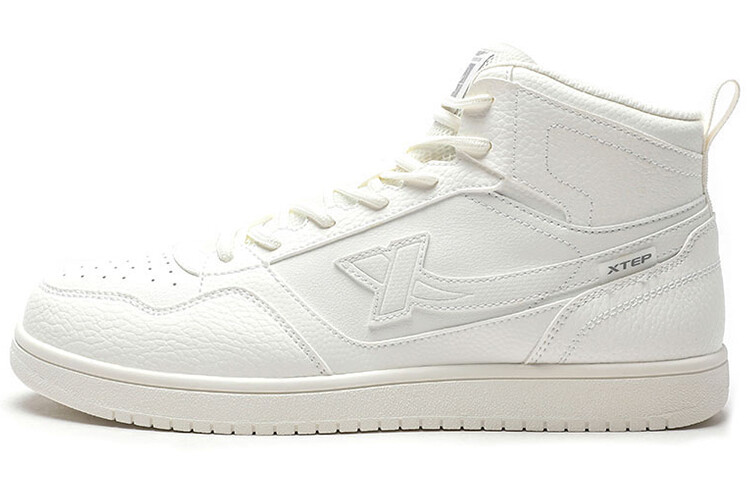 

Кроссовки XTEP Skateboarding Shoes Men High-top Sail White, белый