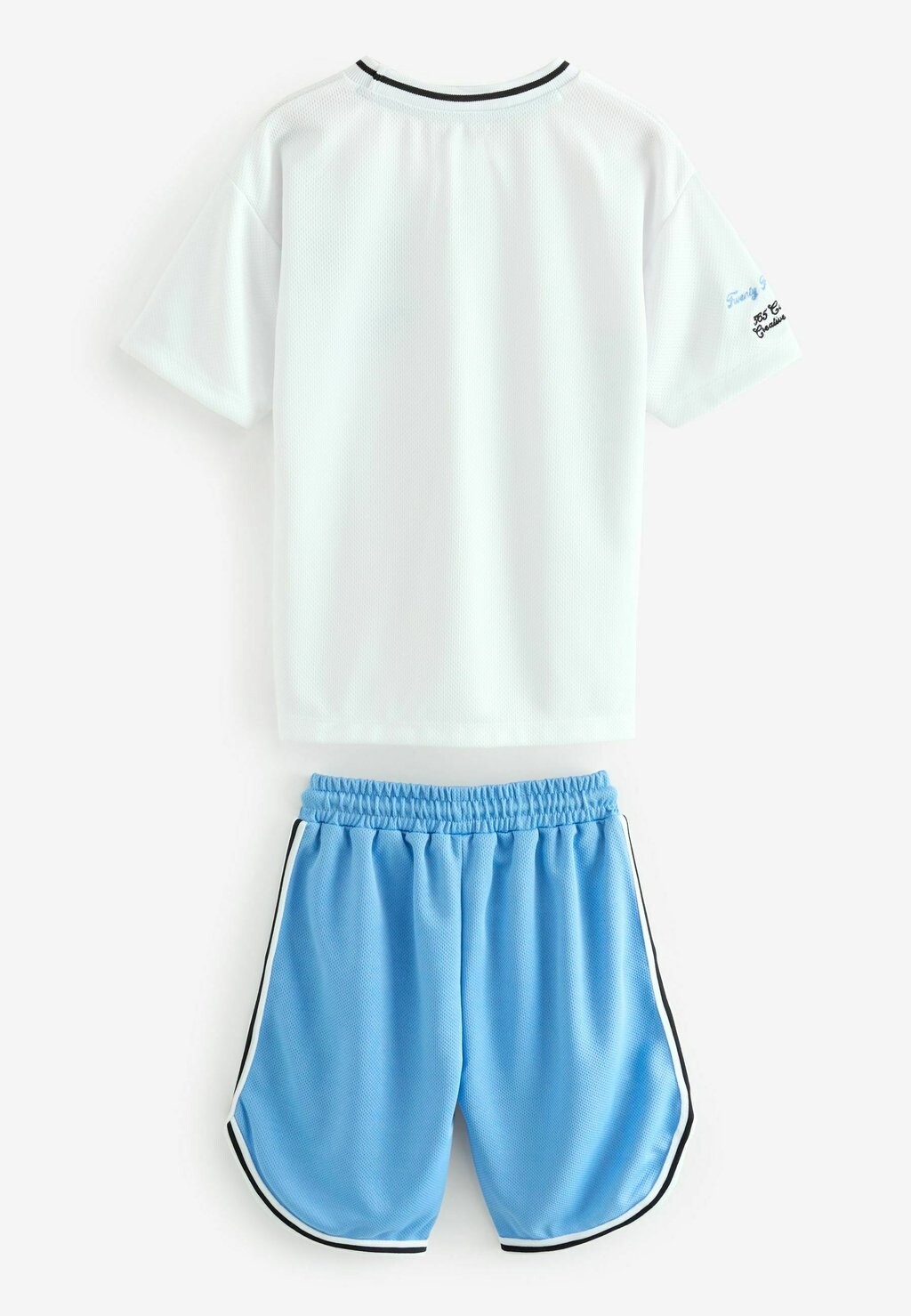 

Брюки тренировочного костюма Set Regular Fit Next, бело-синие, NYC
