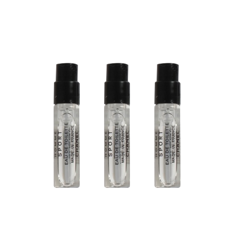 Мужской спортивный набор пробников туалетной воды eau de cologne 1,5 мл CHANEL, 1.5ml — фото 3