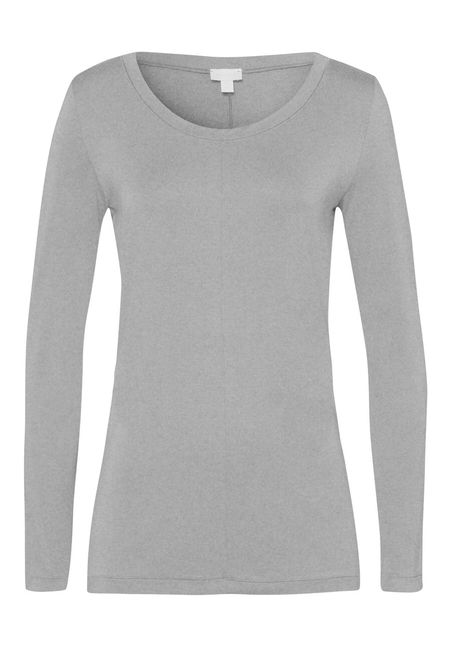 

Лонгслив Hanro Shirt Yoga, серый