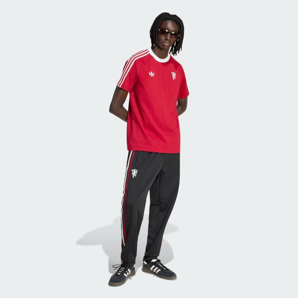 Спортивные штаны Manchester United Originals Adidas, black — фото 3