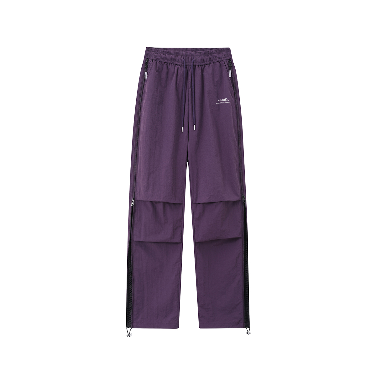 

Повседневные брюки Unisex тонкие прямого кроя Jeep, фиолетовый