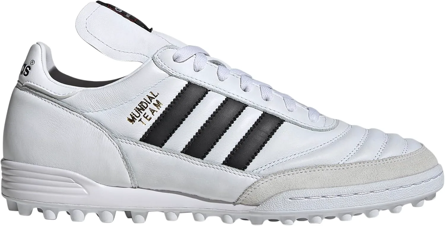 Мужские бутсы Adidas Mundial Team, белый/черный/металлик