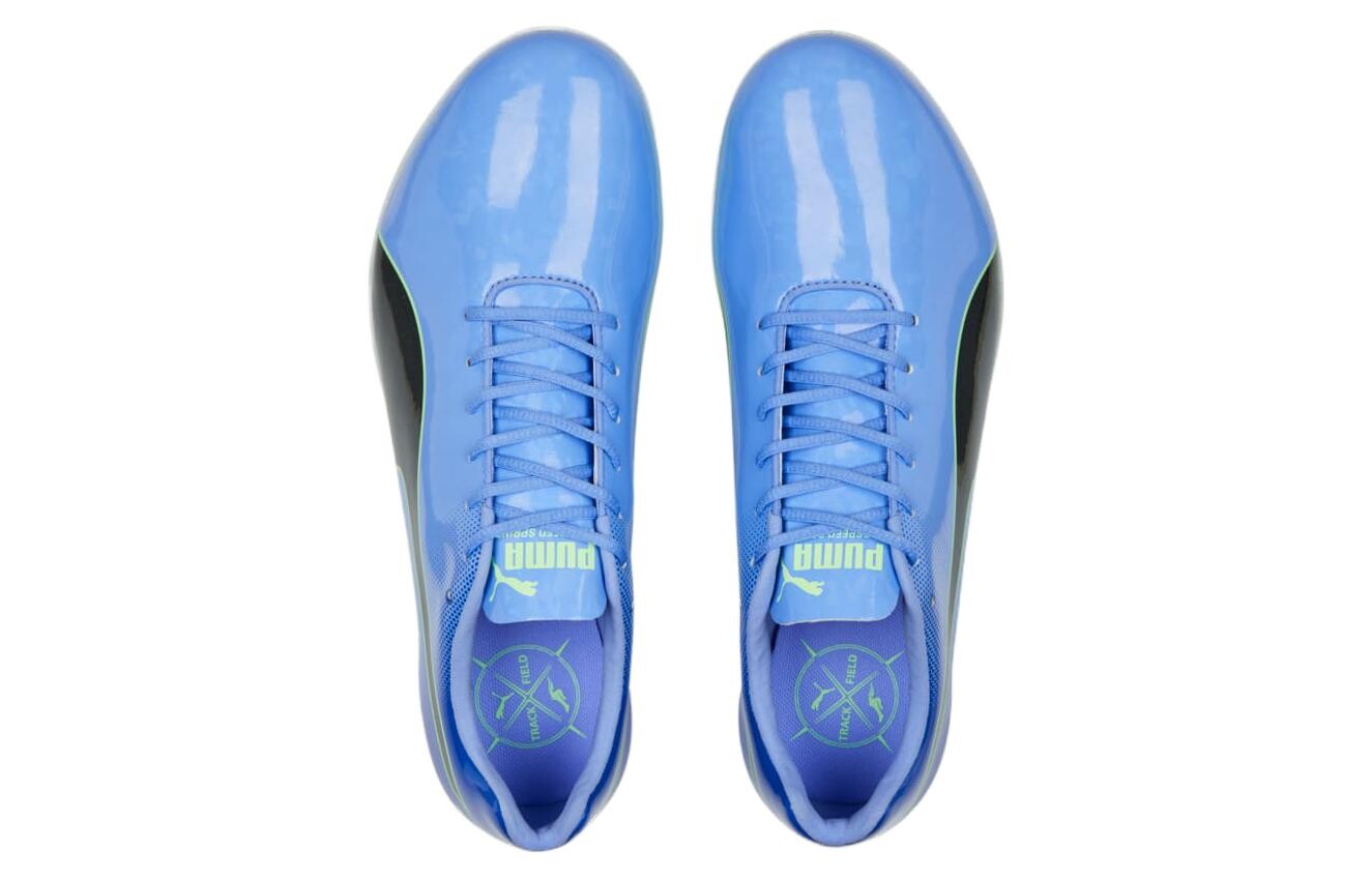 Кроссовки для бега Evospeed Sprint 14 для мужчин с низким верхом Puma, синий/черный — фото 2