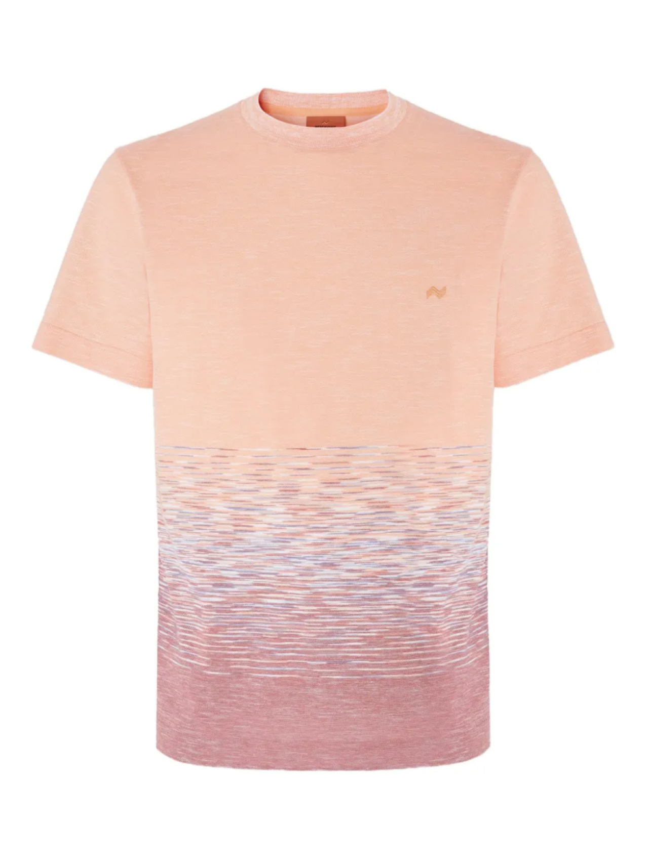 

Футболка с интарсией Missoni, оранжевый
