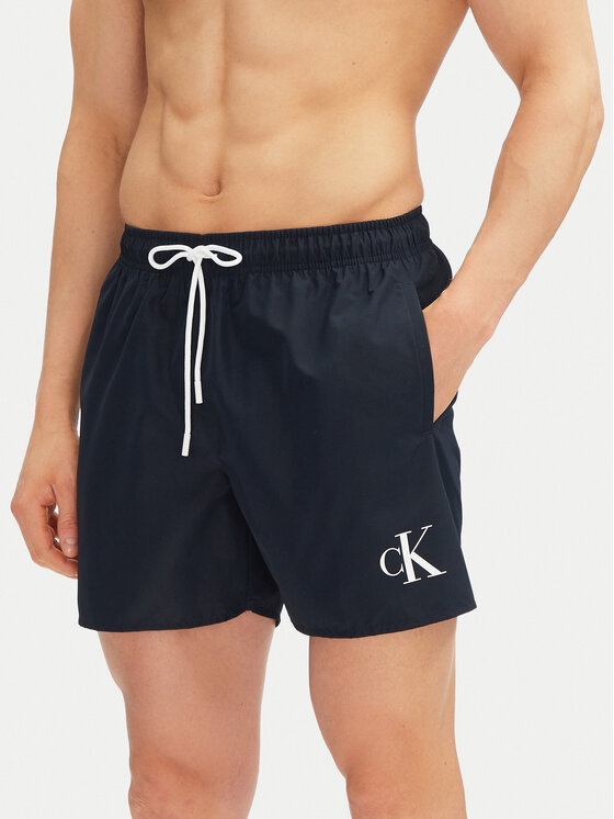 

Плавки-Шорты обычного кроя KM0KM01101 Calvin Klein Swimwear, синий