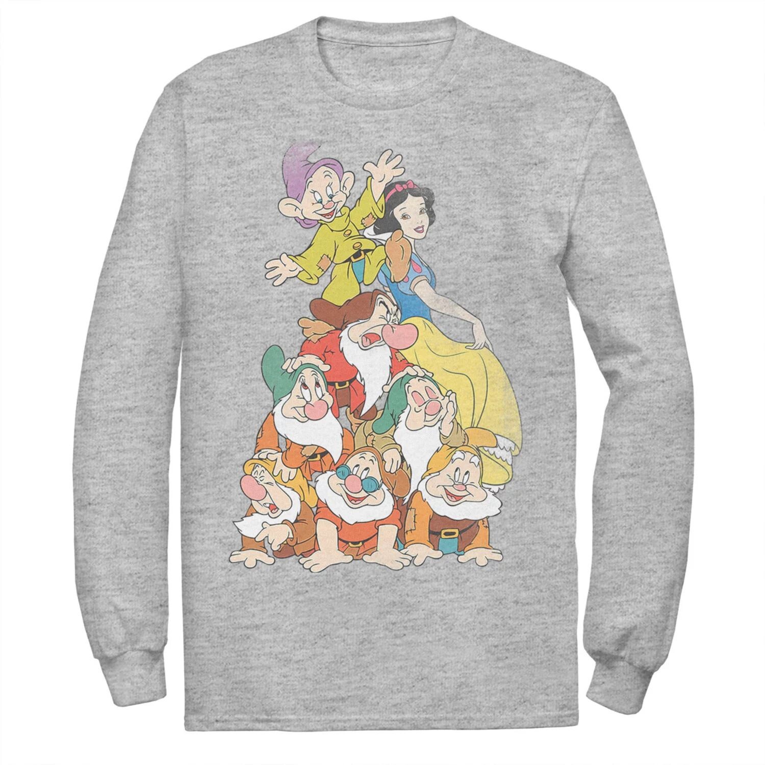 

Мужская футболка Disney Snow White Seven Dwarfs Stack