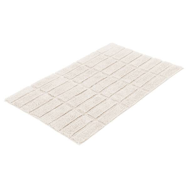 

Коврик для ванной Kleine Wolke Tiles, 60x1,3x100 см, натуральный