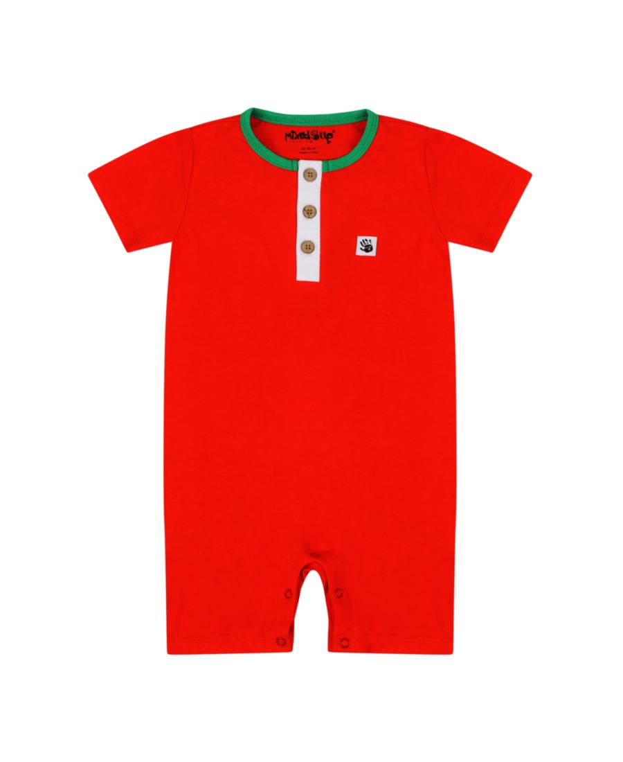

Детский комбинезончик Baby Suave Mixed Up Clothing, Red alert
