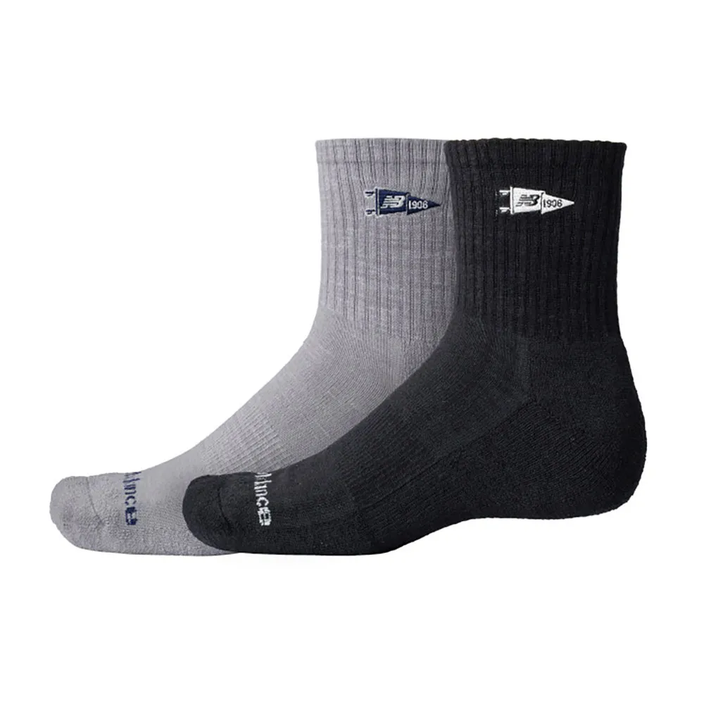 

Носки 2 шт New Balance Varsity Pennant Ankle short, черный