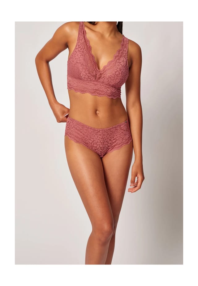 

Трусики Wonderfulace с цветочным кружевом Skiny, розовый