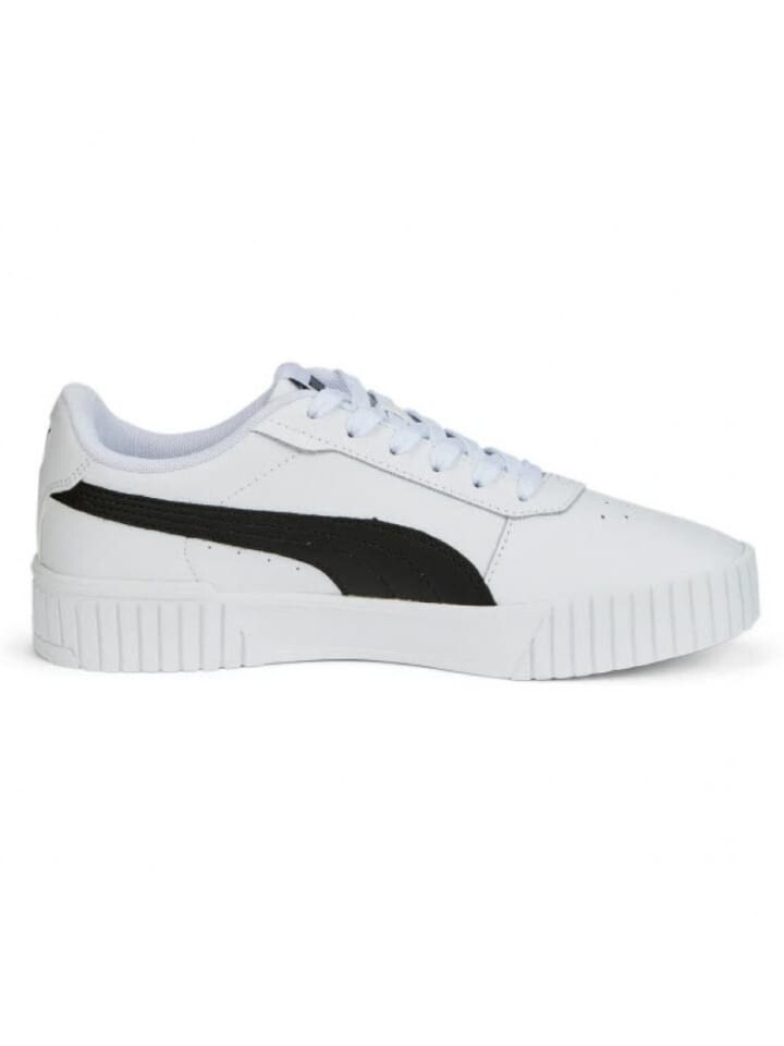 Кроссовки на шнуровке Puma, цвет weiß/gemustert