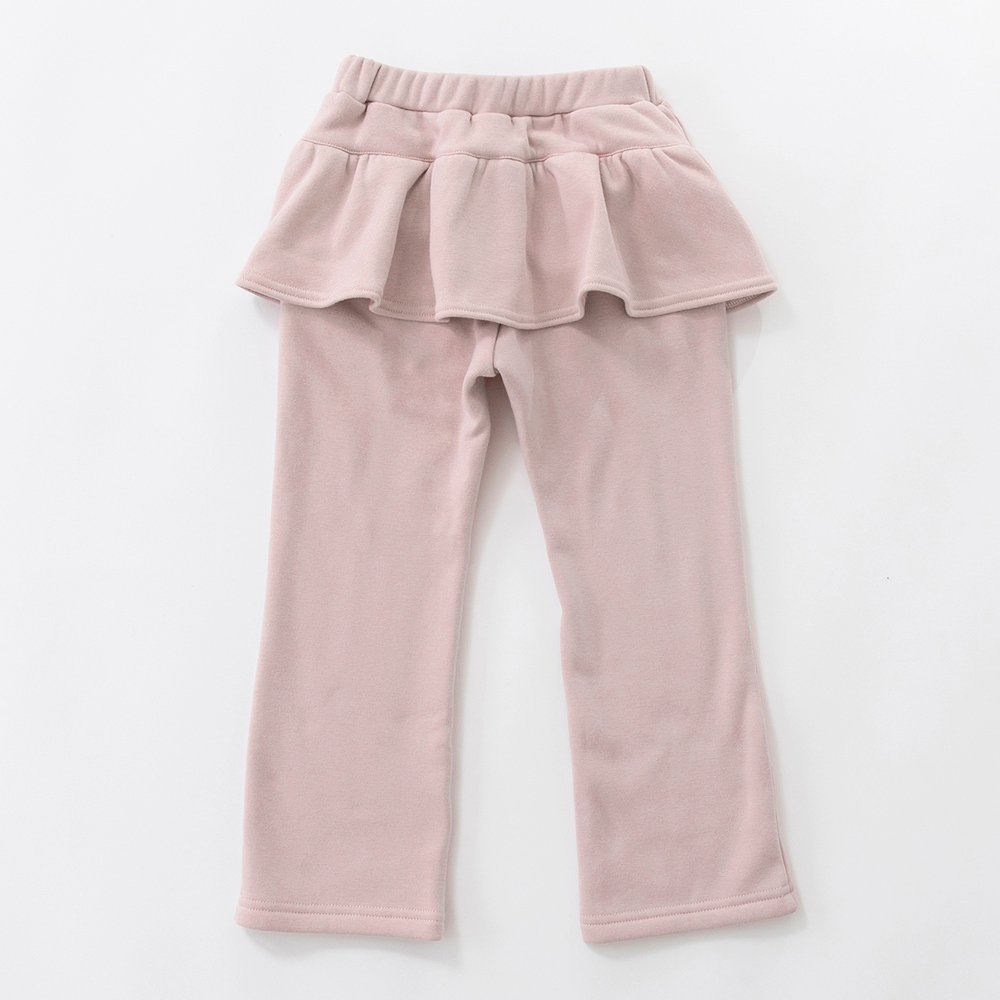 Брюки с оборками на спине и флисовой подкладкой Branshes, pink