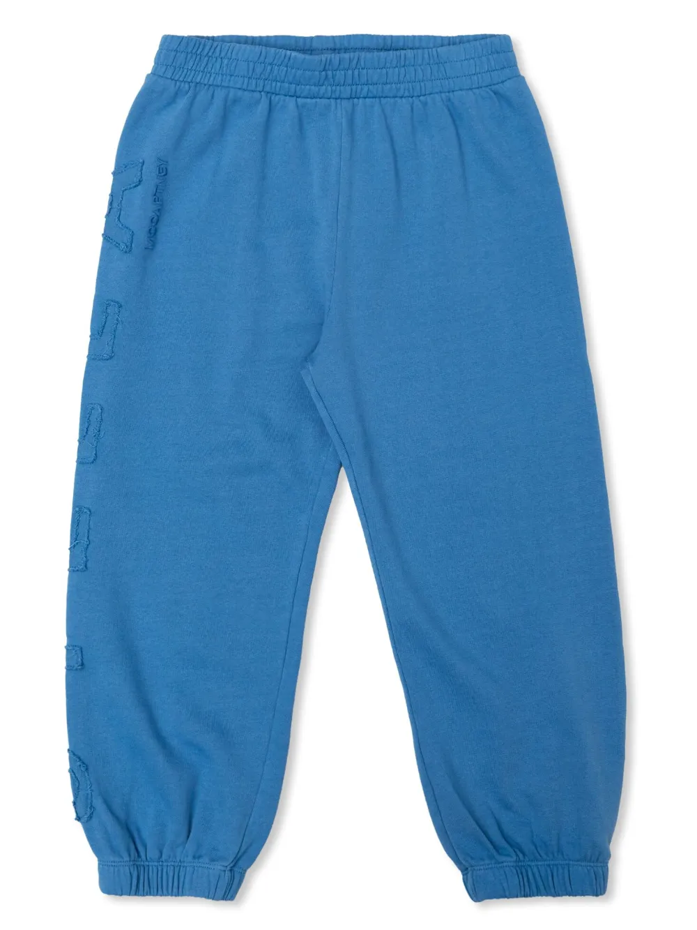 

Спортивные брюки с логотипом Stella McCartney Kids, синий