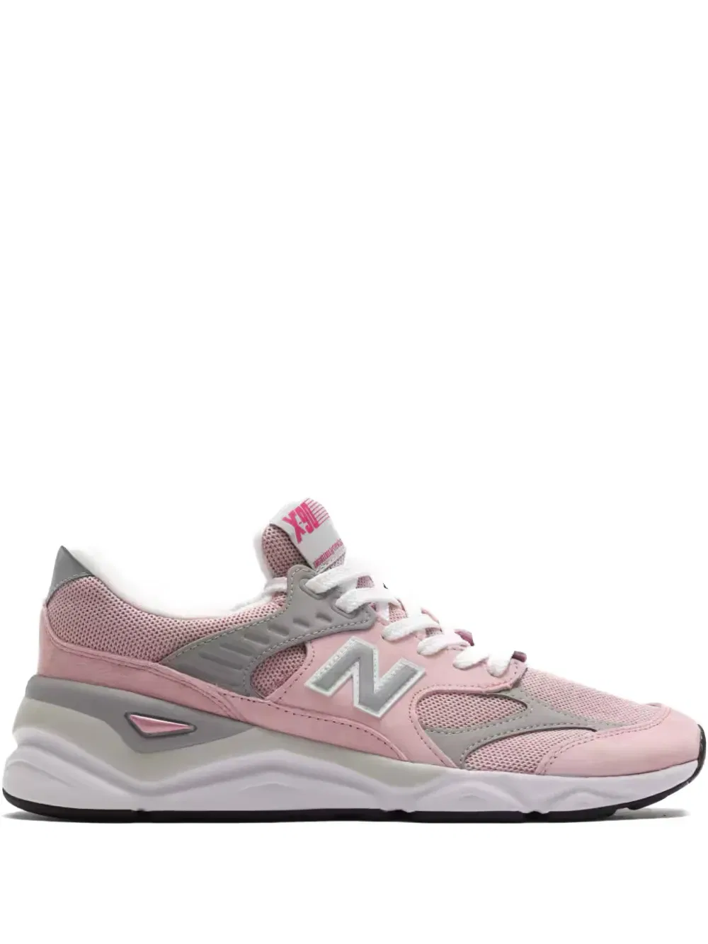 Низкие кроссовки X-90 New Balance, розовый