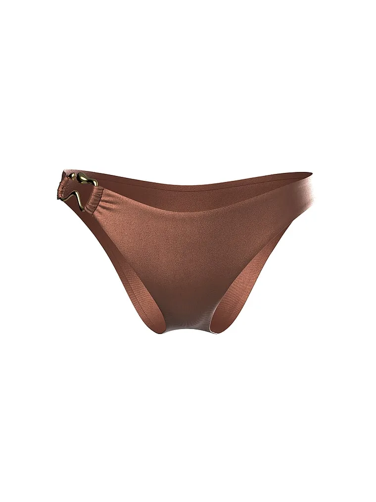 Бикини Victoria'S Secret Swim, кольца, серебристо-розовый — фото 3