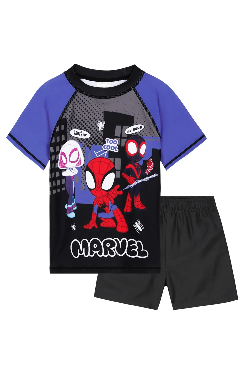 Купальный набор для мальчиков Marvel Spidey, мультиколор
