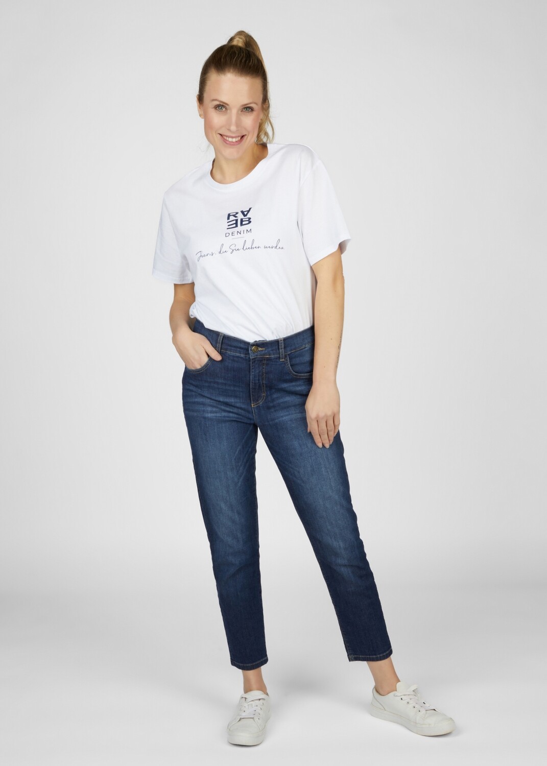 

Брюки Rabe Hose, синий