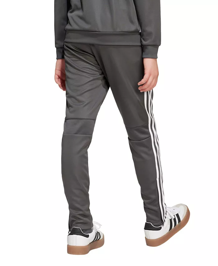 Брюки для тренировок Tiro 25 Essentials для мальчиков старшего возраста adidas, серый — фото 4