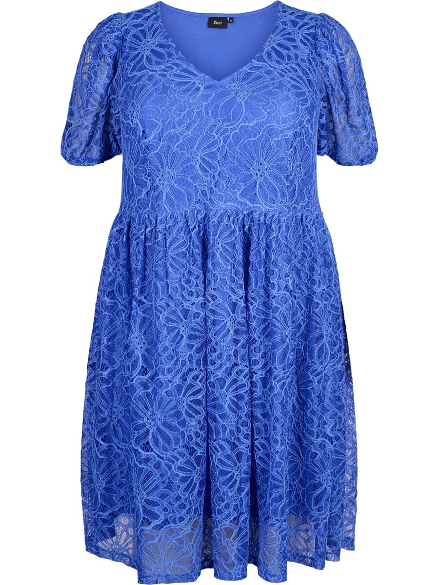 

Мини платье Zizzi Dress EJANNE, королевский синий
