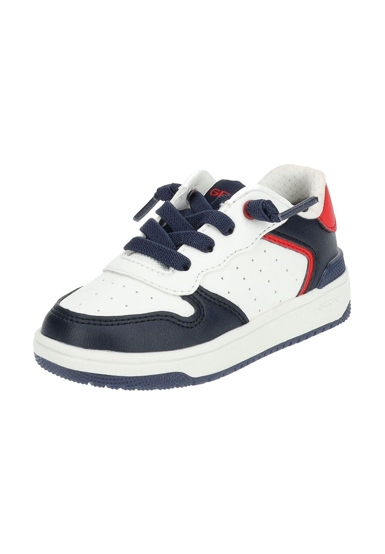 

Кроссовки из искусственной кожи/текстиля GEOX, цвет Wei_/navy