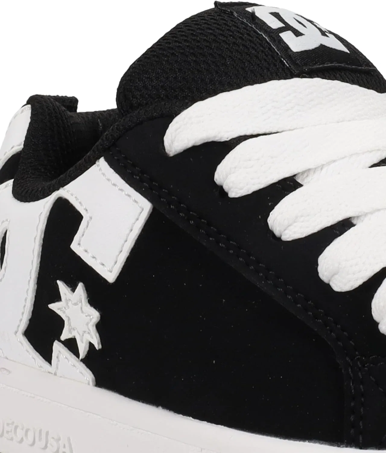 Детские кроссовки DC Shoes Court Graffik SE D0301131B, 10-Black — фото 2