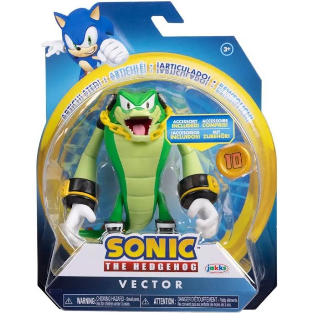 

Еж Соник Джаккс Pacific Mobile Векторная Фигурка + Супер Кольцо Jakks Pacific