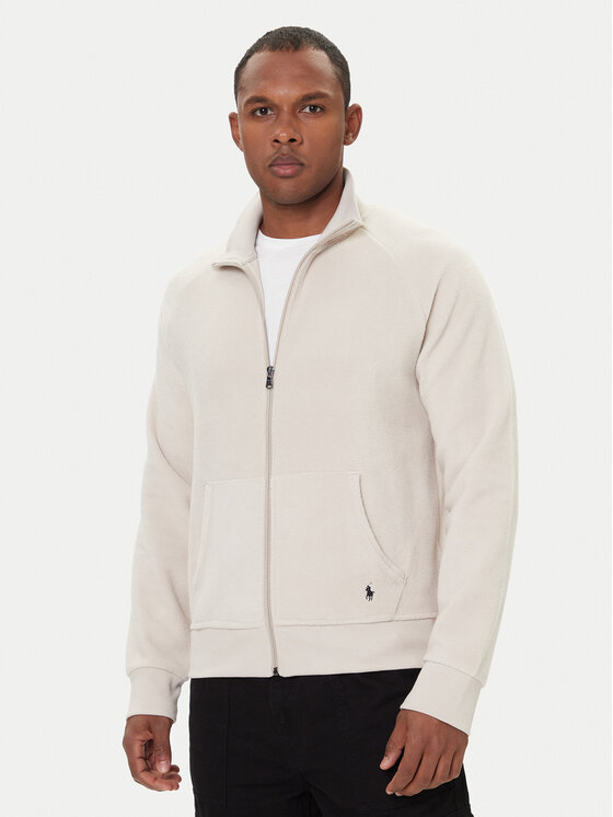

Флисовая куртка regular fit 714950620004 Polo Ralph Lauren, бежевый