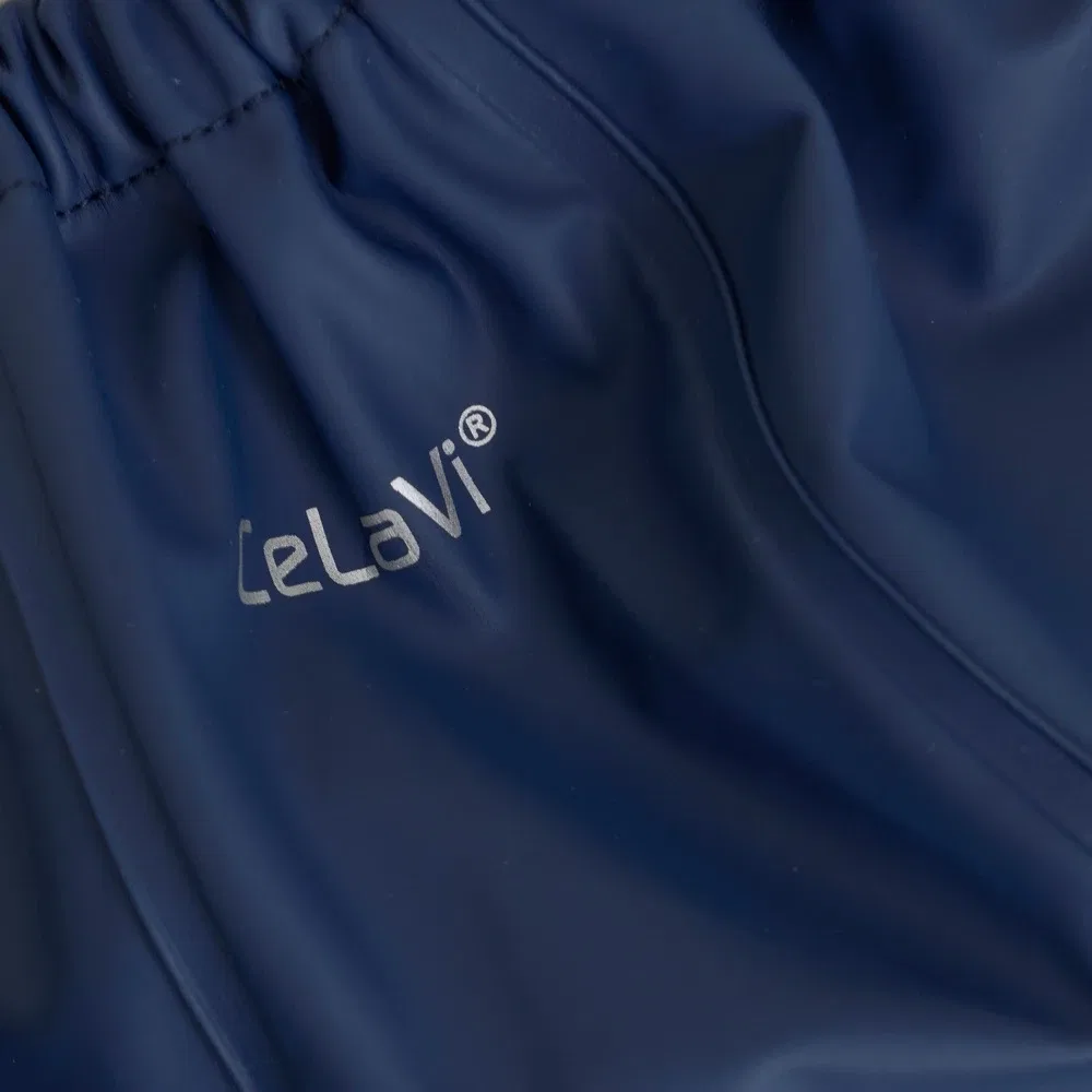 Детский дождевик Basic Rainwear Suit PU CeLaVi, синий — фото 3