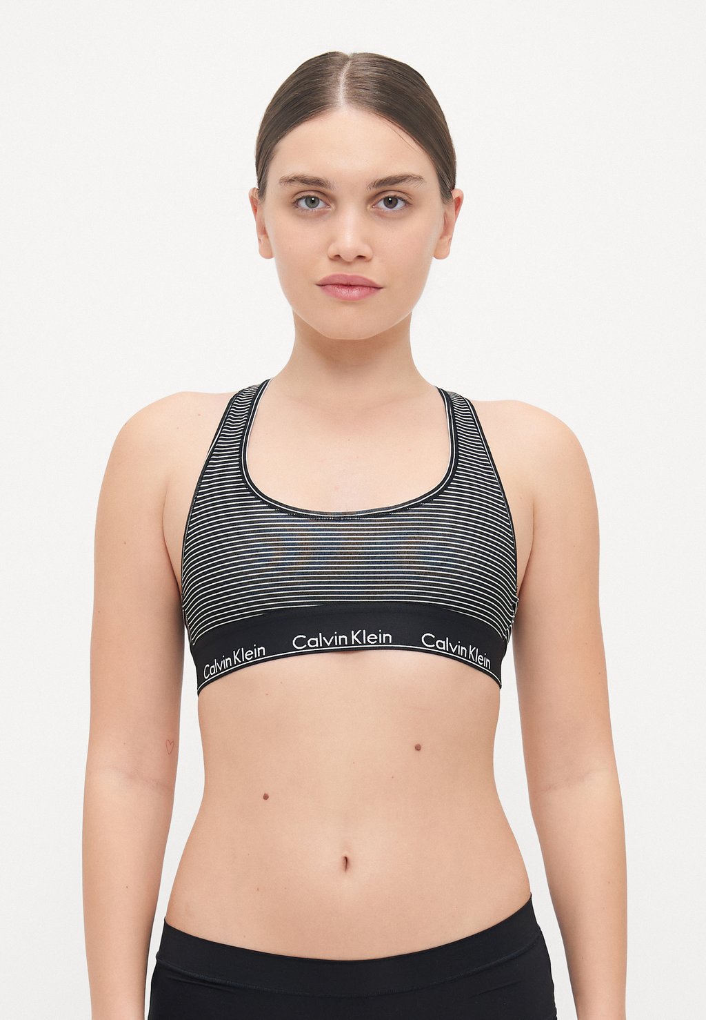 

Бюстье UNLINED BRALETTE Calvin Klein Underwear, молочный