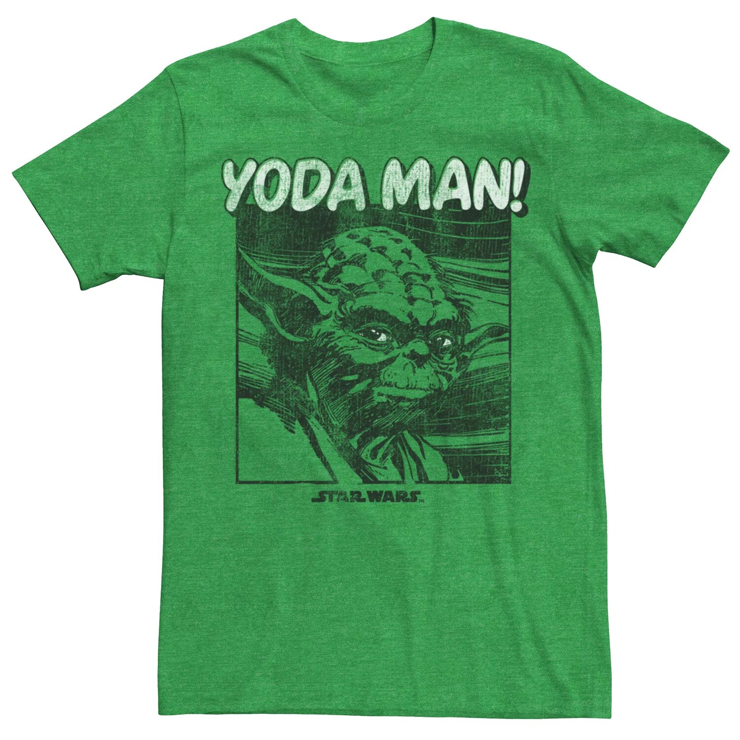 

Мужская футболка Yoda Man Can с изображением Звездных войн Licensed Character