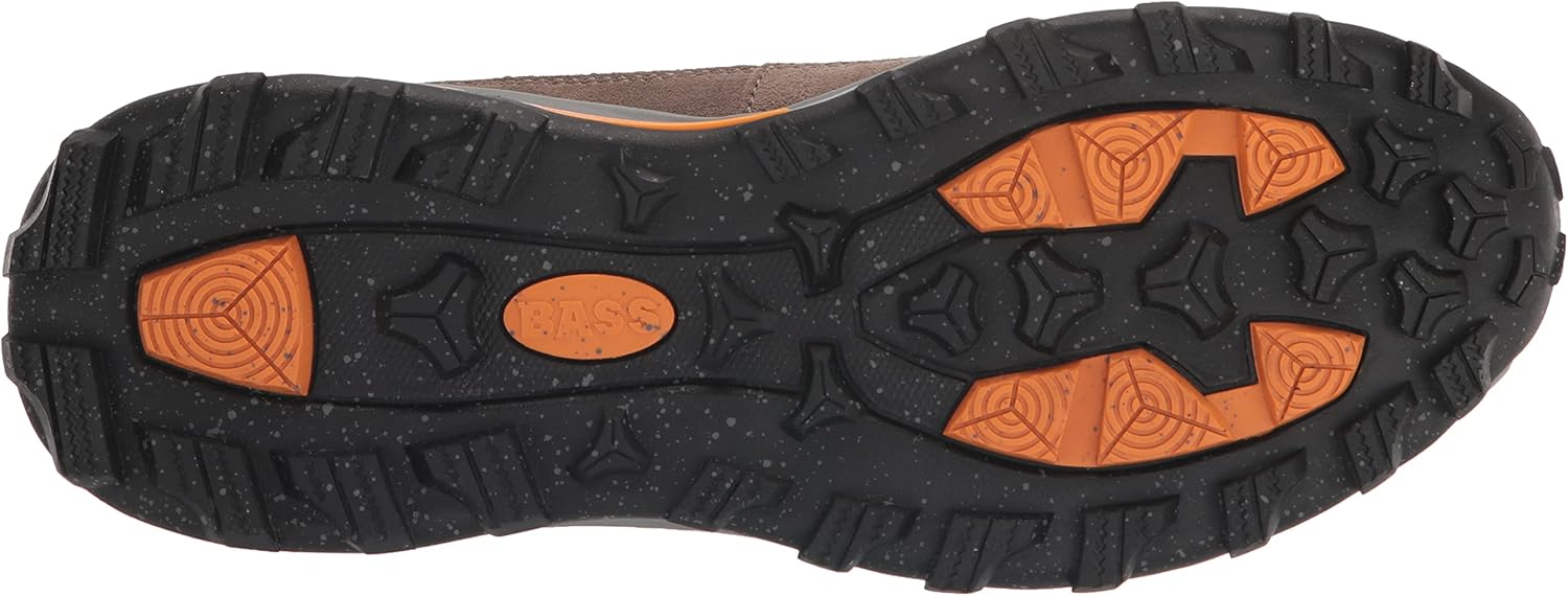 Мужские походные кроссовки BASS Outdoor Trek Stretch, Walnut — фото 4